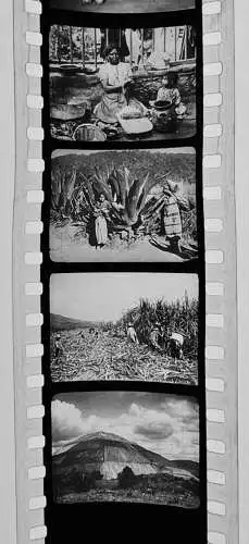 51x Dia 1933-39 kompletter Film- Nordamerika Goldgräber Kanada Alaska USA Mexiko