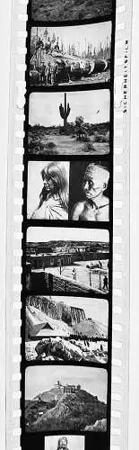51x Dia 1933-39 kompletter Film- Nordamerika Goldgräber Kanada Alaska USA Mexiko