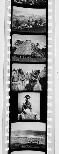 35x Dia 1933-39 kompletter Film - Australien Polargebiete Polynesien Neuseeland