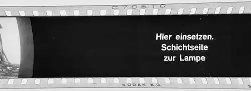 44x Dia 1933-39 kompletter Film- Das Deutsche Dorf Luftbild Straßenansichten uvm