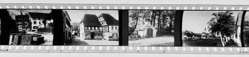 44x Dia 1933-39 kompletter Film- Das Deutsche Dorf Luftbild Straßenansichten uvm