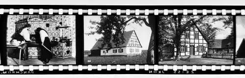 42x Dia 1933-39 kompletter Film- Der Deutsche Bauernhof Nord bis Süddeutschland