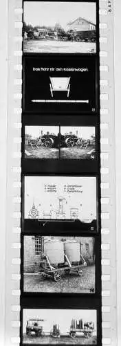 19x Dia 1933 kompletter Film- Bauer Kartoffelernte Verwertung Maschinen Lanz uvm