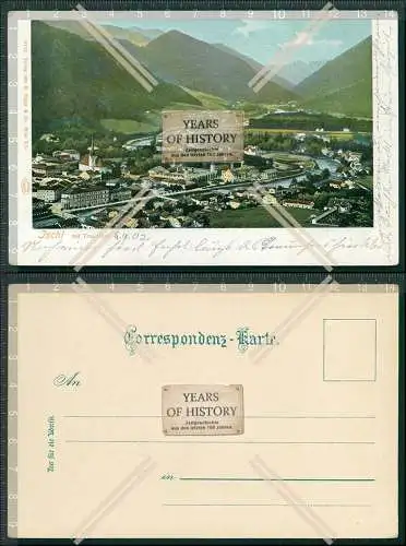 AK Bad Ischl mit Trauntal 1898 Österreich Salzkammergut Bez. Gmunden