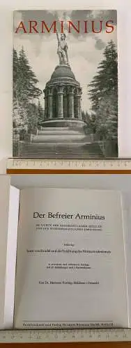 Detmold Lippe Der Befreier Arminius Im Lichte der geschichtlichen Quellen und de