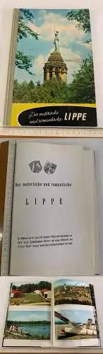 Lemgo Detmold Lippe Das malerische und romantische Lippe Ein Bildband mit 64 z.