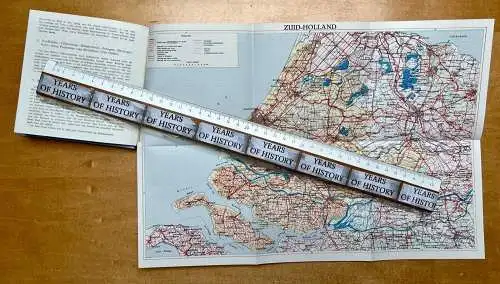 Rutgers' zakatlas van Nederland voor automobilisten voor wielrijders wandelaars