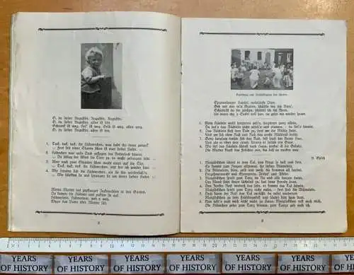 Heft - Mutters Lieder und Spiele für ihre Kinder - 1936 Mütterdienst Hannover