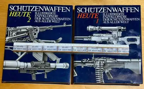 Schützenwaffen heute Band 1 + 2 Illustrierte Enzyklopädie 3. Auflage 1993