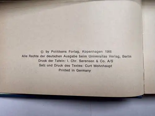 Handbuch europäischer Orden in Farbe  Hieronymussen - Lundo - Krantz 1966