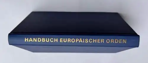 Handbuch europäischer Orden in Farbe  Hieronymussen - Lundo - Krantz 1966