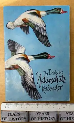 Der Deutsche Naturschutz Kalender 1959 - Wolfgang Diemer - Helios Diemer KG