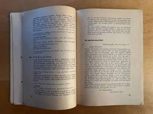 Sprache und Leben Heft 3 - 5. + 6. Schuljahr - Carl Kemmerich Kamp Bochum 122 S.