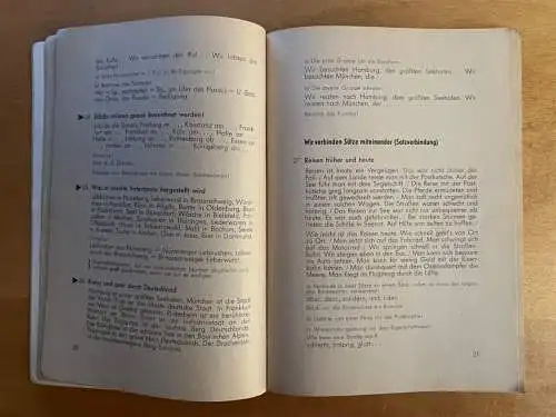 Sprache und Leben Heft 3 - 5. + 6. Schuljahr - Carl Kemmerich Kamp Bochum 122 S.