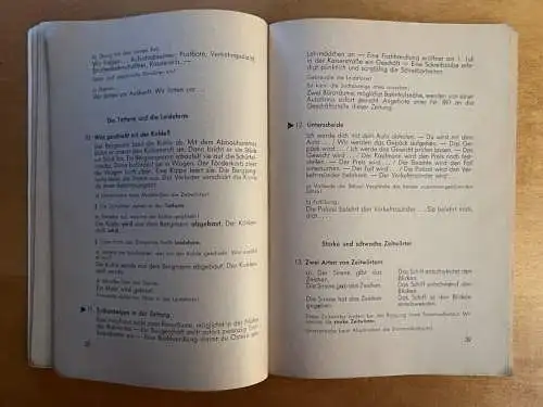 Sprache und Leben Heft 3 - 5. + 6. Schuljahr - Carl Kemmerich Kamp Bochum 122 S.