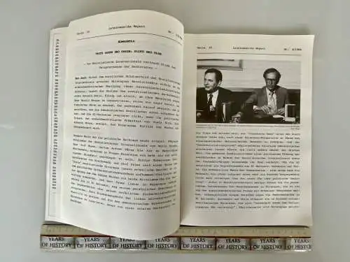 Zeitschrift - Lateinamerika Report April 1984 - Mit Weltspiegel - 60 Seiten