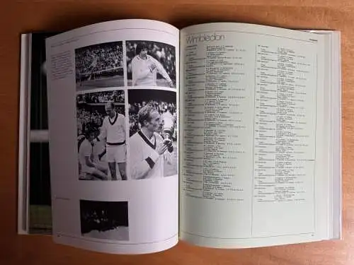 100 Jahre Tennis Lance Tingay - 1. Auflage 1973 - Vorwort: Gottfried von Cramm