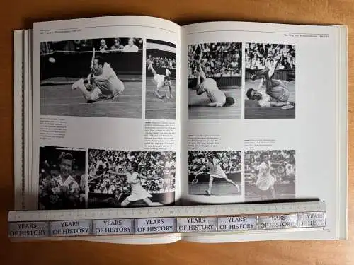 100 Jahre Tennis Lance Tingay - 1. Auflage 1973 - Vorwort: Gottfried von Cramm