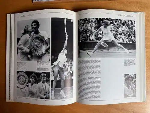 100 Jahre Tennis Lance Tingay - 1. Auflage 1973 - Vorwort: Gottfried von Cramm