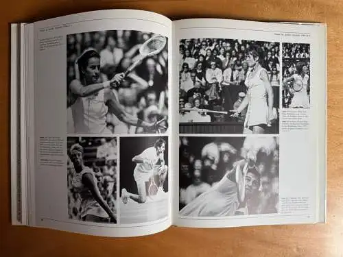 100 Jahre Tennis Lance Tingay - 1. Auflage 1973 - Vorwort: Gottfried von Cramm