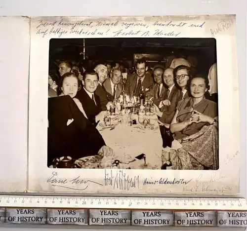 Foto 24x19cm Lou Walter's Latin Quarter Times Square New York NY 1954 Nightclub