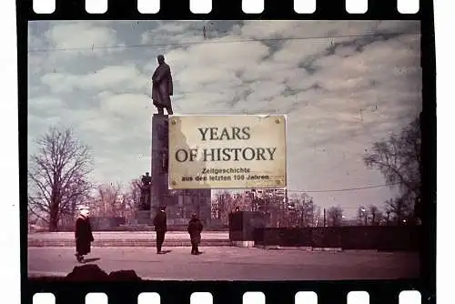 Repro Foto vom Farbdia no Original 10x15cm Südrussland Wolgograd Stalingrad