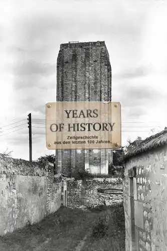 Foto kein Zeitgenössisches Original Gebäude Bunker Shelter Frankreich Belgien 