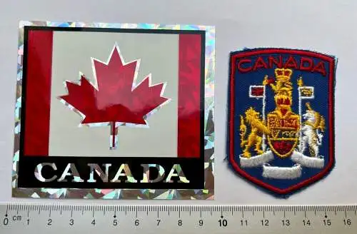 Kanada Bestickter Aufnäher - patch - Badge - Royal Navy - Canadian Police