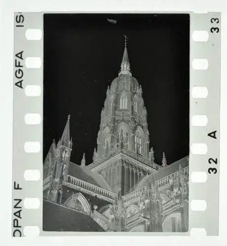 Original Negativ Cathedral - Notre-Dame Bayeux Lisieux - Basse Normandie Nr. 6