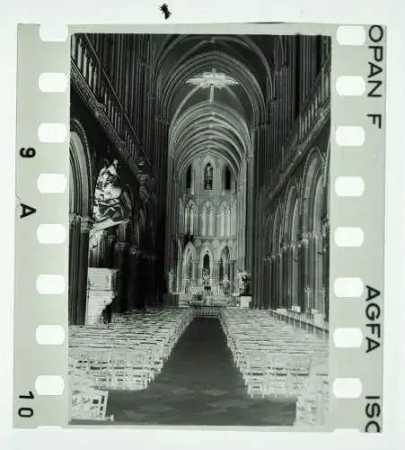 Original Negativ Cathedral - Notre-Dame Bayeux Lisieux - Basse Normandie Nr. 4