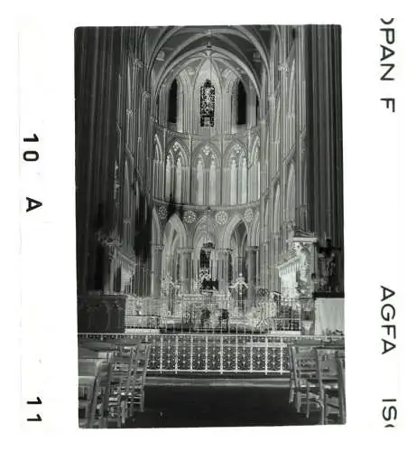 Original Negativ Cathedral - Notre-Dame Bayeux Lisieux - Basse Normandie Nr. 3