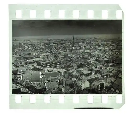 Original Negativ Luftbild Belgien Flandern Nordfrankreich Antwerpen 1941   Nr. 4