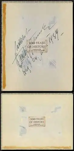 Orig. Autogramme Autographen 1938/39 Schauspielhaus Hamburg Theater Bühne F