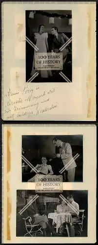 Foto Autogramm Emmy Percy 1938 Schauspielhaus Hamburg Theater Bühne