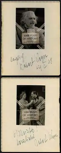 Orig. Foto Autogramm Robert Meyn Autographen 1938/39 Schauspielhaus Hamburg