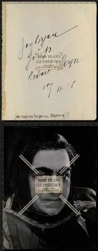 Foto Autogramm Robert Meyn 1938/39 Schauspielhaus Hamburg Theater Bühne