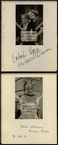 Foto Autogramm Schauspieler Robert Meyn 1896-1972 Hamburg Schauspielhaus 1938-39