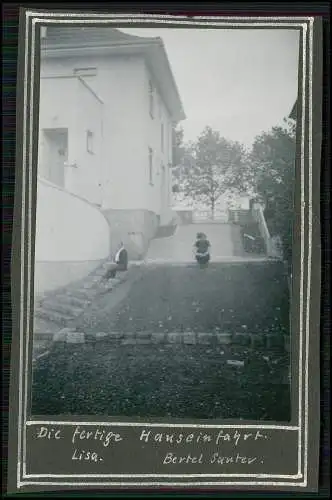 18x Foto Mannheim Paul-Martin-Ufer 10 Neckar Haus Rohbau bis Fertigstellung 1937