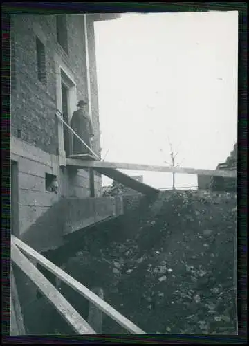 18x Foto Mannheim Paul-Martin-Ufer 10 Neckar Haus Rohbau bis Fertigstellung 1937