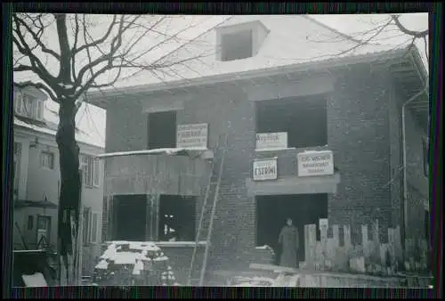 18x Foto Mannheim Paul-Martin-Ufer 10 Neckar Haus Rohbau bis Fertigstellung 1937