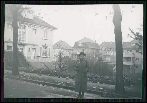 18x Foto Mannheim Paul-Martin-Ufer 10 Neckar Haus Rohbau bis Fertigstellung 1937