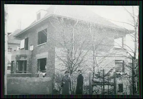 18x Foto Mannheim Paul-Martin-Ufer 10 Neckar Haus Rohbau bis Fertigstellung 1937