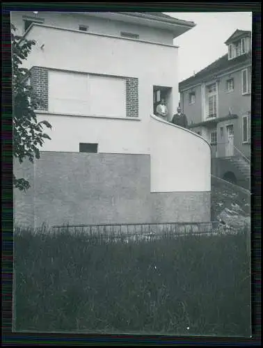 22x Foto Mannheim Paul-Martin-Ufer 10 Neckar Haus Rohbau bis Fertigstellung 1937