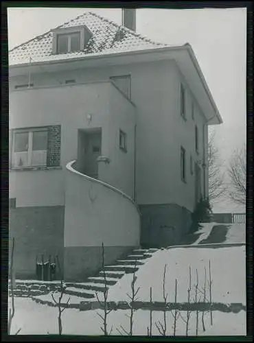 22x Foto Mannheim Paul-Martin-Ufer 10 Neckar Haus Rohbau bis Fertigstellung 1937