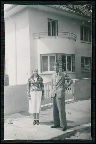 22x Foto Mannheim Paul-Martin-Ufer 10 Neckar Haus Rohbau bis Fertigstellung 1937