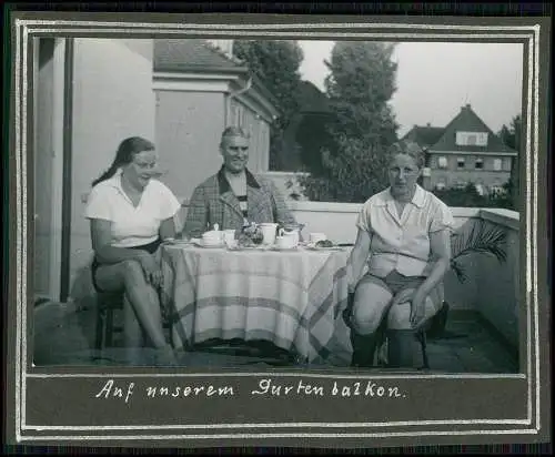 22x Foto Mannheim Paul-Martin-Ufer 10 Neckar Haus Rohbau bis Fertigstellung 1937