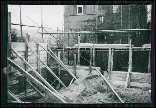 21x Foto Mannheim Paul-Martin-Ufer 10 Neckar Haus Rohbau bis Fertigstellung 1937