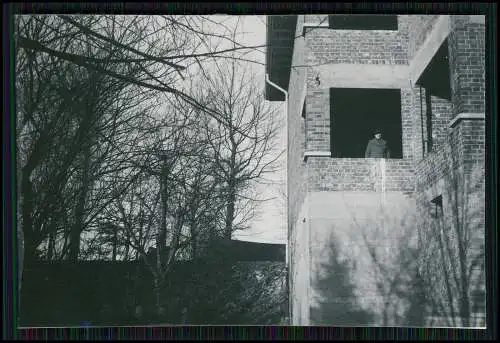 21x Foto Mannheim Paul-Martin-Ufer 10 Neckar Haus Rohbau bis Fertigstellung 1937