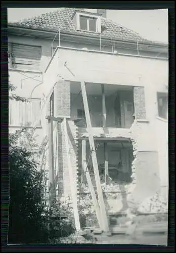21x Foto Mannheim Paul-Martin-Ufer 10 Neckar Haus Rohbau bis Fertigstellung 1937