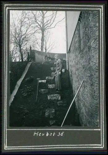 21x Foto Mannheim Paul-Martin-Ufer 10 Neckar Haus Rohbau bis Fertigstellung 1937